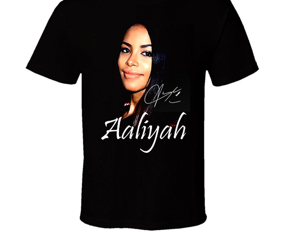 Aaliyah - Rock The Boat Tour Concert Black Unisex S M L 234XL Unisex T-Shirt S
Aaliyah - Rock The Boat Tour Concert Black Unisex S M L 234XL Unisex T-Shirt S