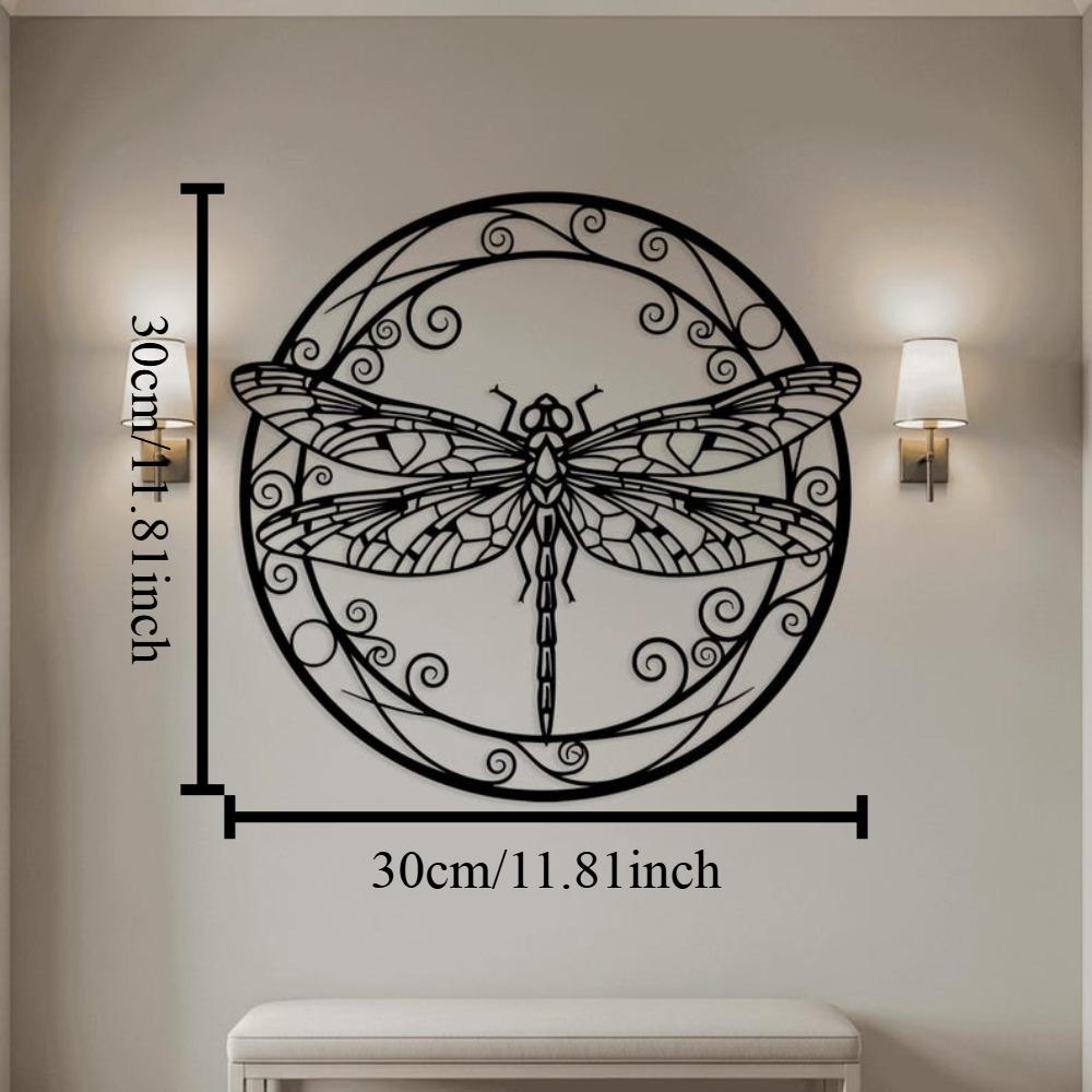Large Metal Dragonfly Wall Art, Intricate Garden Sculpture, Nature Insect Decor for Outdoor, Big Hanging Sign, Gift for Nature Lover 12in чёрный
Large Metal Dragonfly Wall Art, Intricate Garden Sculpture, Nature Insect Decor for Outdoor, Big Hanging Sign, Gift for Nature Lover 12in чёрный
