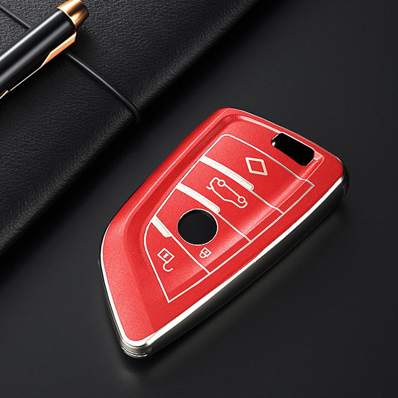 Чехол для автомобильного дистанционного ключа для BMW X5 F15 X6 F16 G30 7 серии G11 X1 F48 F39 F20 G20 G05, защитная сумка для ключей
Чехол для автомобильного дистанционного ключа для BMW X5 F15 X6 F16 G30 7 серии G11 X1 F48 F39 F20 G20 G05, защитная сумка для ключей
