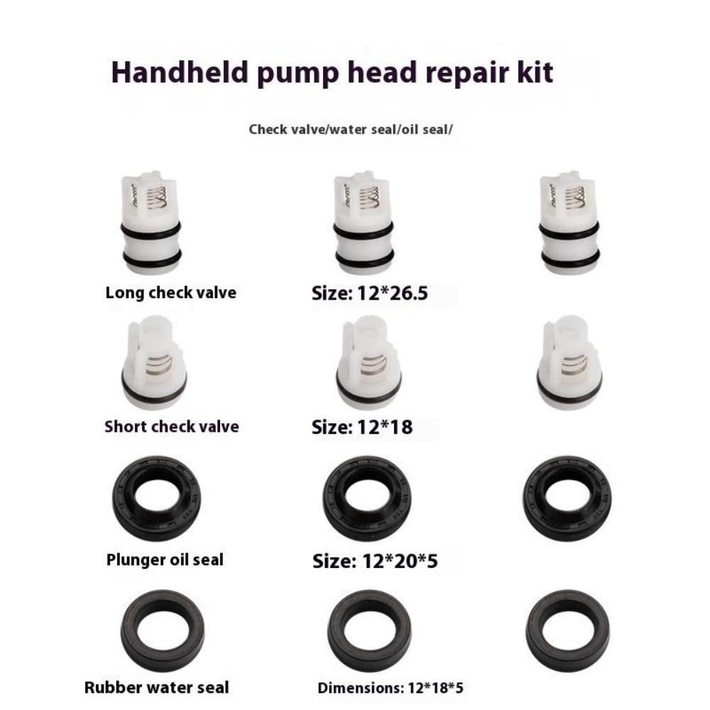 220V Check Valve Kit Universal Oil Seal Set for Cleaning Machine Water Pump Accessories Four corner
220V Check Valve Kit Universal Oil Seal Set for Cleaning Machine Water Pump Accessories Four corner