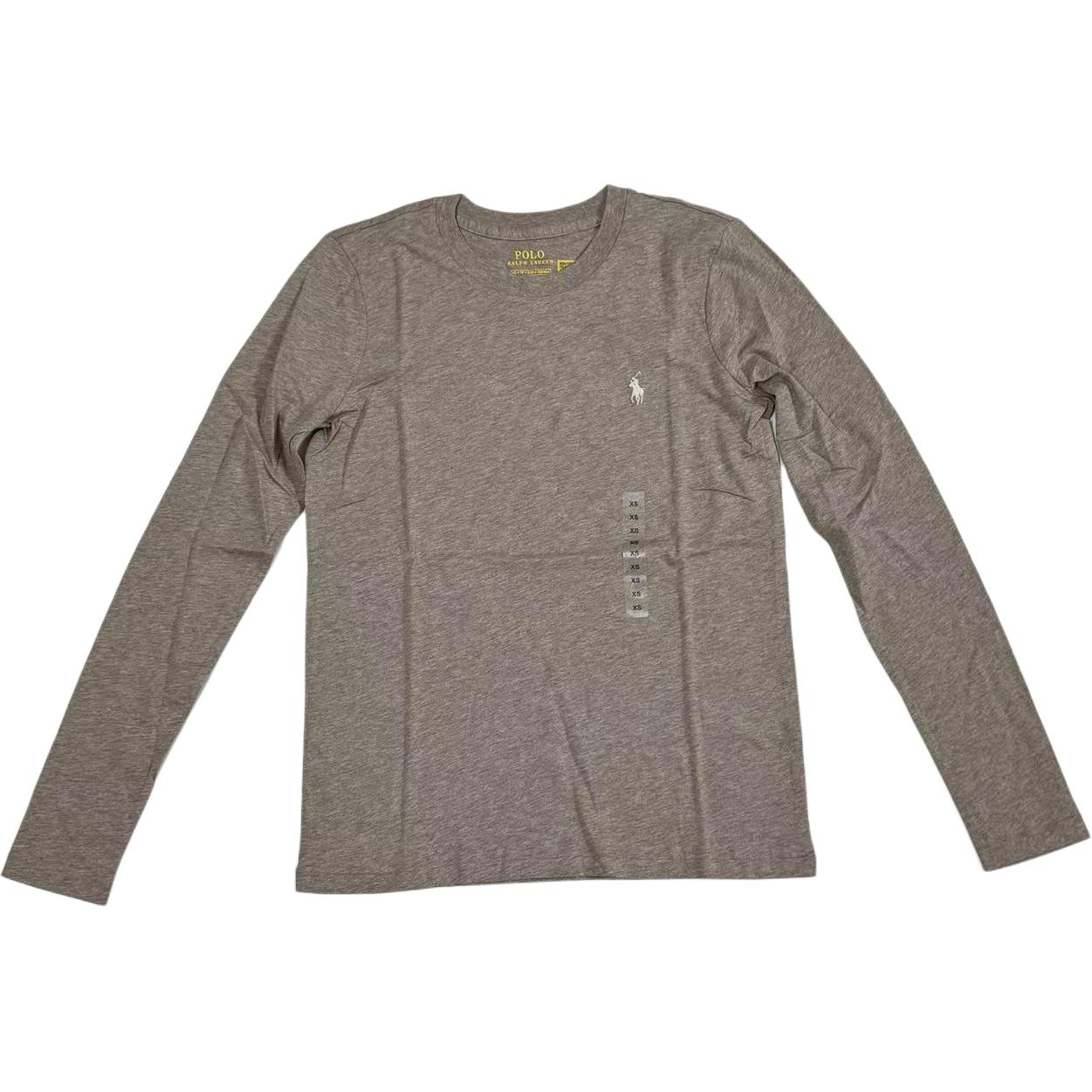 Polo Ralph Lauren FW24 Однотонная футболка с круглым вырезом и длинным рукавом стандартного кроя Женская футболка Коричневая 211864879-007 XL
Polo Ralph Lauren FW24 Однотонная футболка с круглым вырезом и длинным рукавом стандартного кроя Женская футболка Коричневая 211864879-007 XL