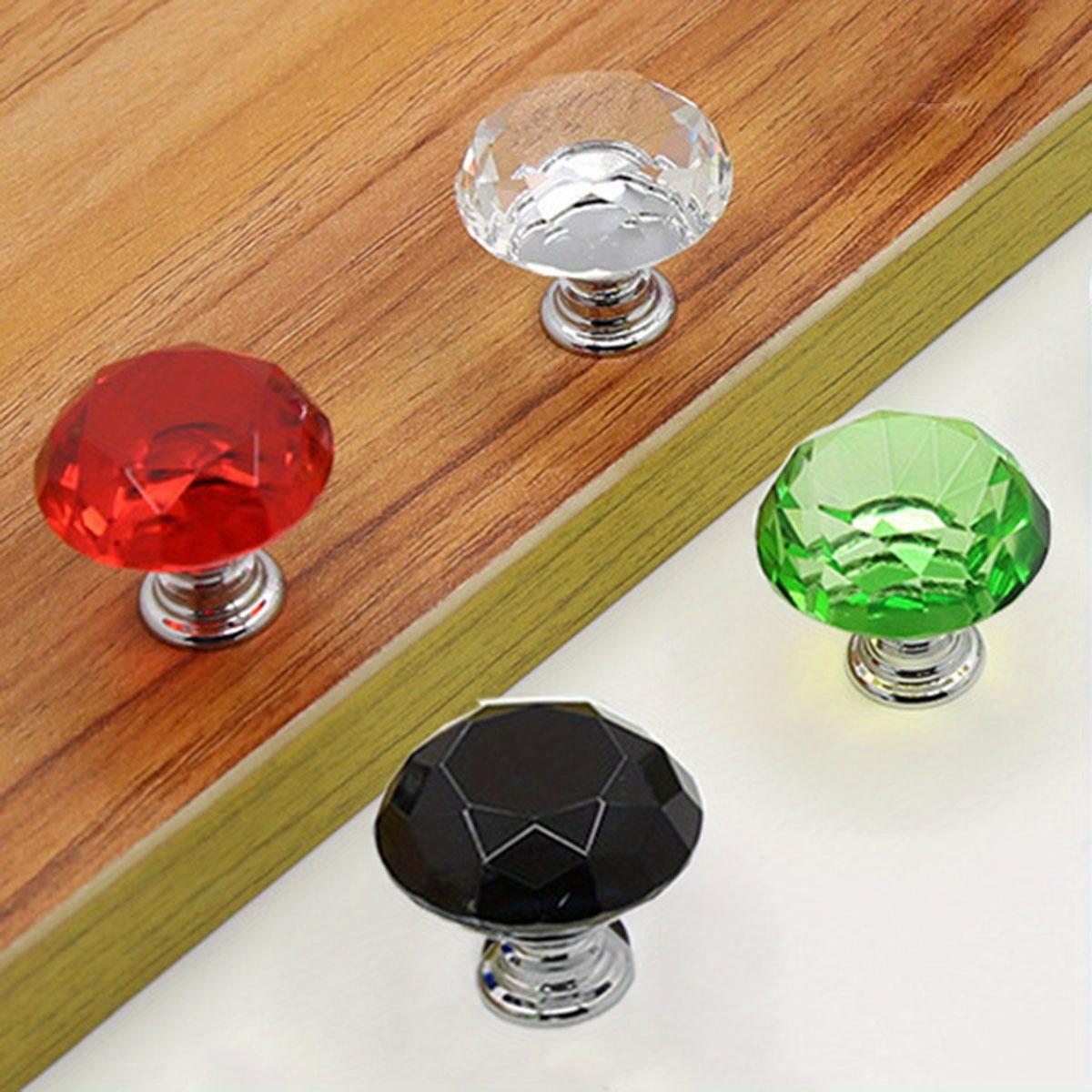 2pcs Transparent Glass Handles 30mm Glass Cabinet Door Handles, Drawer Single Hole Circular Handles 2pcs прозорий
2pcs Transparent Glass Handles 30mm Glass Cabinet Door Handles, Drawer Single Hole Circular Handles 2pcs прозорий
