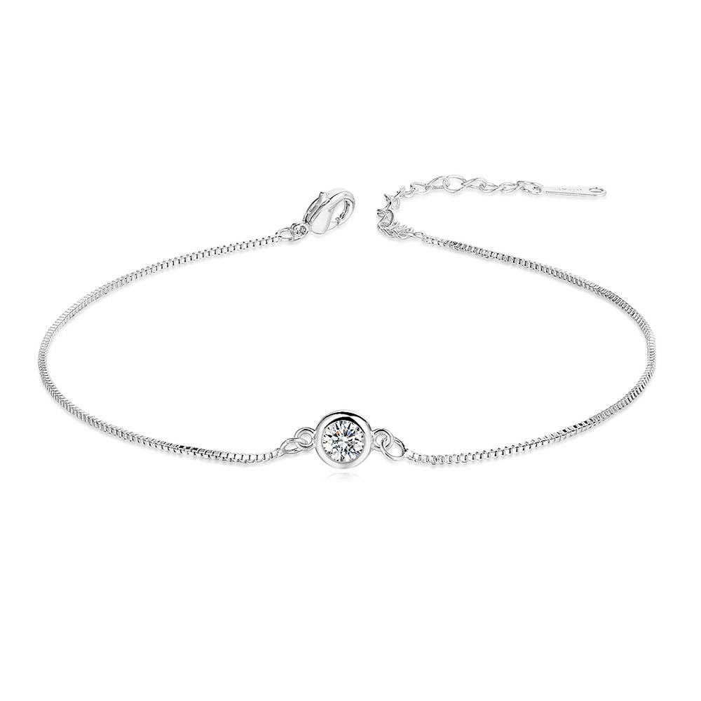 ZHOUYANG Bracelet On The Leg Woman Anklets Simple Zircon Gold Color Beach Accessories Bracelets For Girls Women Jewelry A001
ZHOUYANG Bracelet On The Leg Woman Anklets Simple Zircon Gold Color Beach Accessories Bracelets For Girls Women Jewelry A001