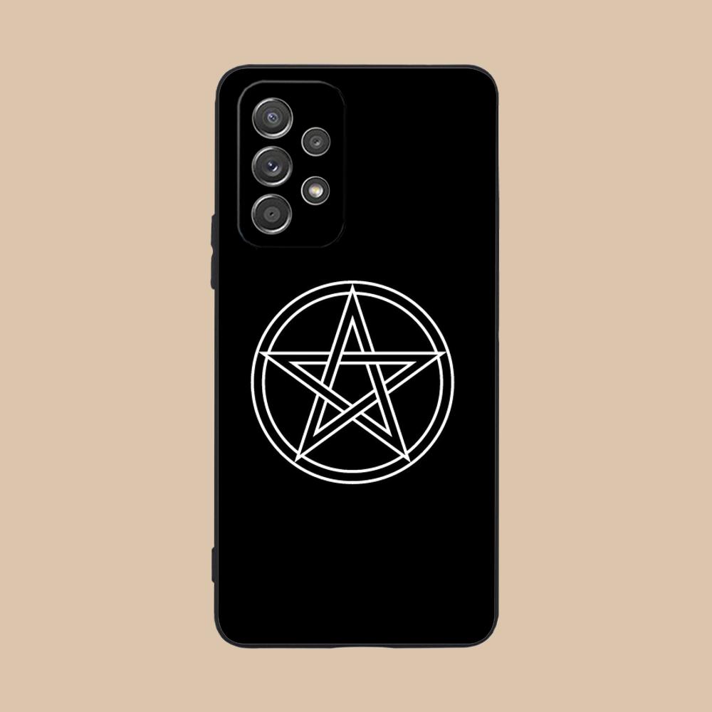 Aesthetic Pentagram Phone Case for Samsung Galaxy M55 54 42 35 34 33 32 23 22 15 14 13 12 F55 5G Soft TPU Shockproof Cover Galaxy F04
Aesthetic Pentagram Phone Case for Samsung Galaxy M55 54 42 35 34 33 32 23 22 15 14 13 12 F55 5G Soft TPU Shockproof Cover Galaxy F04