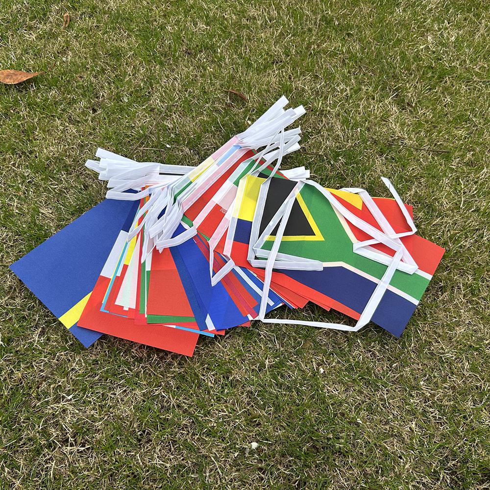 2026 football Cup hand Flag 14x21cm 20x28cm 48pcs Small World Flag string Flag NEW cup Countries bunting Flag for Decoration 14x21cm
2026 football Cup hand Flag 14x21cm 20x28cm 48pcs Small World Flag string Flag NEW cup Countries bunting Flag for Decoration 14x21cm