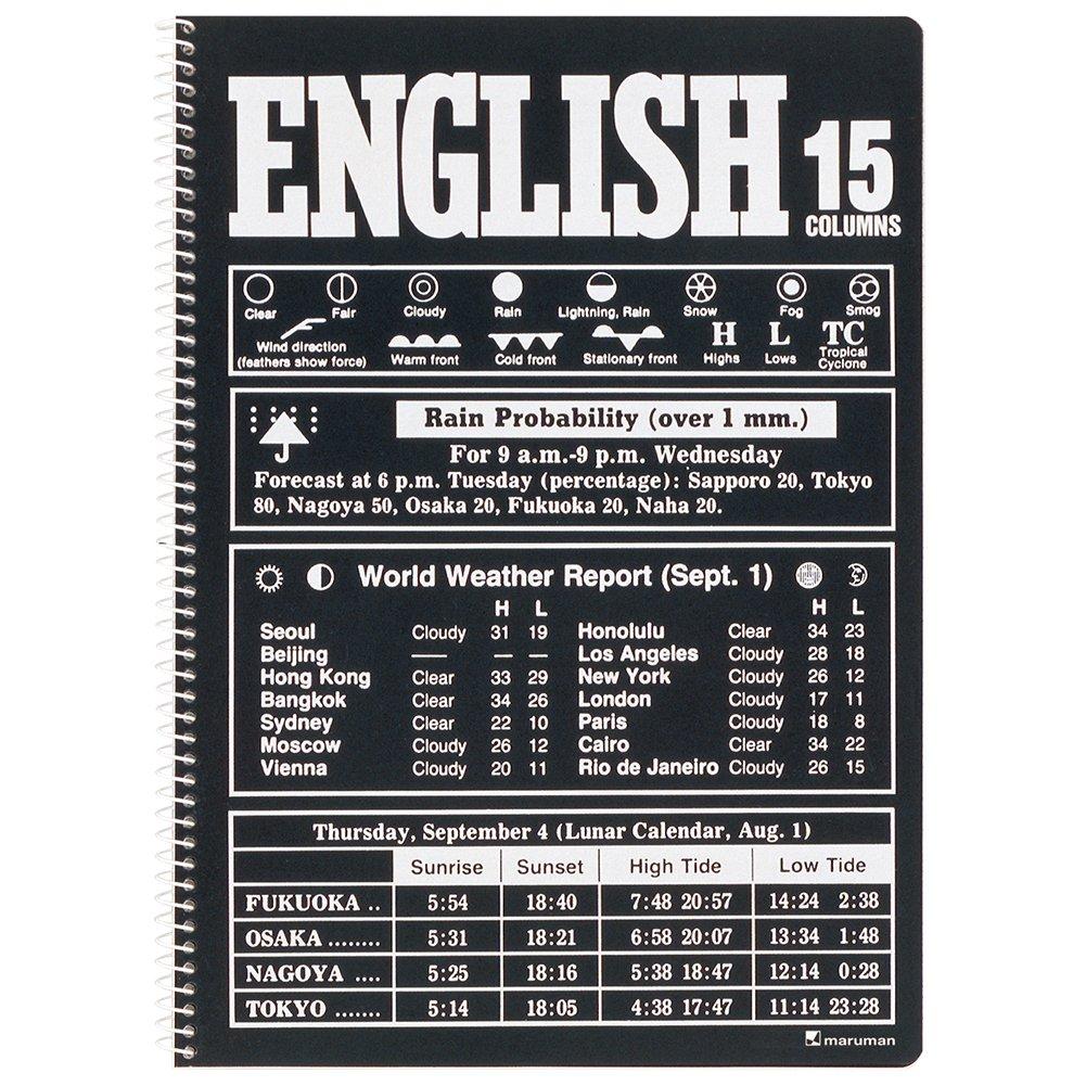 Блокнот Maruman, английская каллиграфия, в линейку, B5, 15 ярусов, черный, 10 книг, набор N526A-05 чёрный
Блокнот Maruman, английская каллиграфия, в линейку, B5, 15 ярусов, черный, 10 книг, набор N526A-05 чёрный