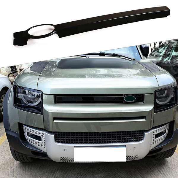 Black Front Grille Trim for 2020-2024 Land Rover Defender 90/110 None
Black Front Grille Trim for 2020-2024 Land Rover Defender 90/110 None