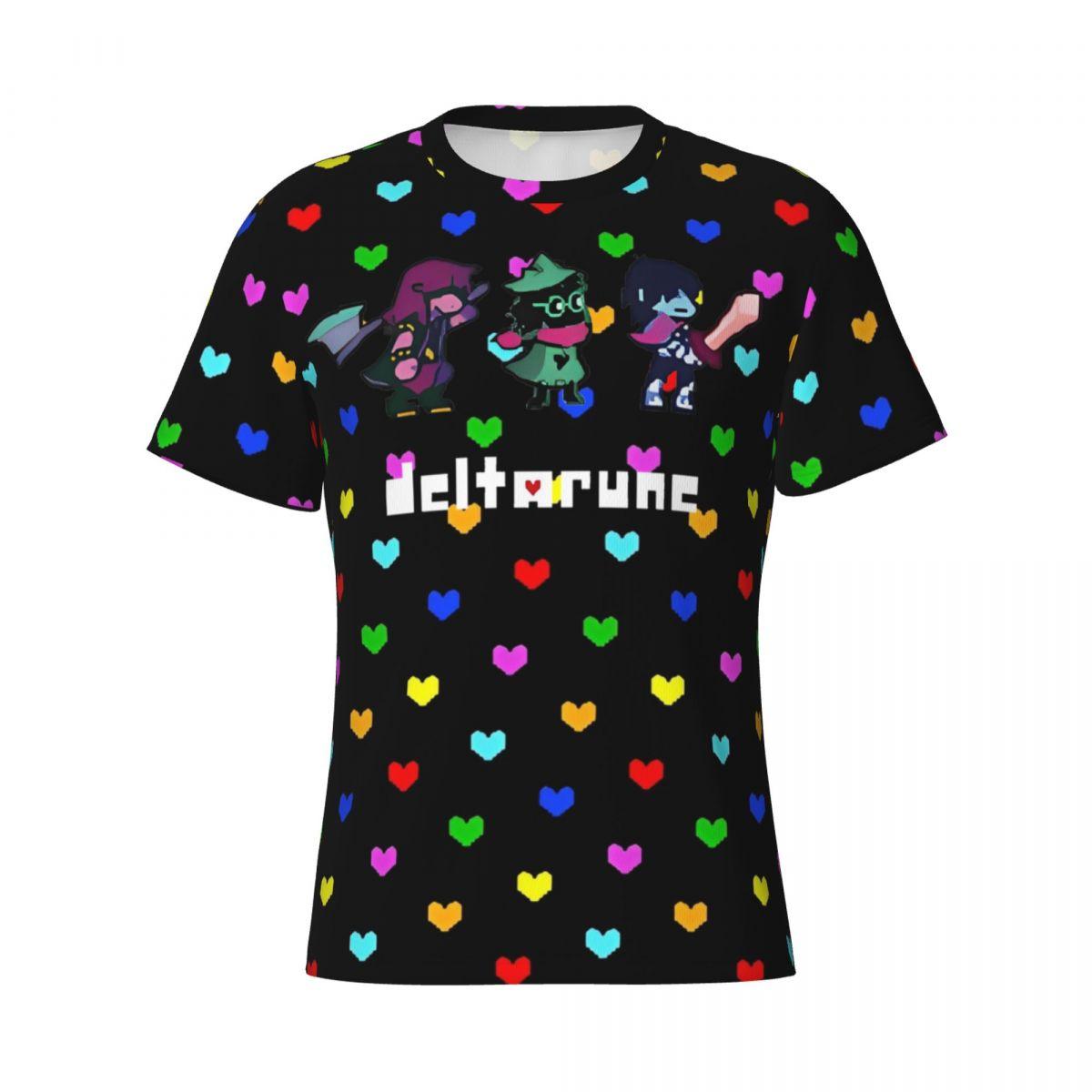 Men Women T-Shirt Deltarune Crazy Polyester Tee Shirt Short Sleeve T Shirt Round Neck Tops Gift Idea - Men s Summer Cotton Gr... 5XL різнокольоровий
Men Women T-Shirt Deltarune Crazy Polyester Tee Shirt Short Sleeve T Shirt Round Neck Tops Gift Idea - Men s Summer Cotton Gr... 5XL різнокольоровий