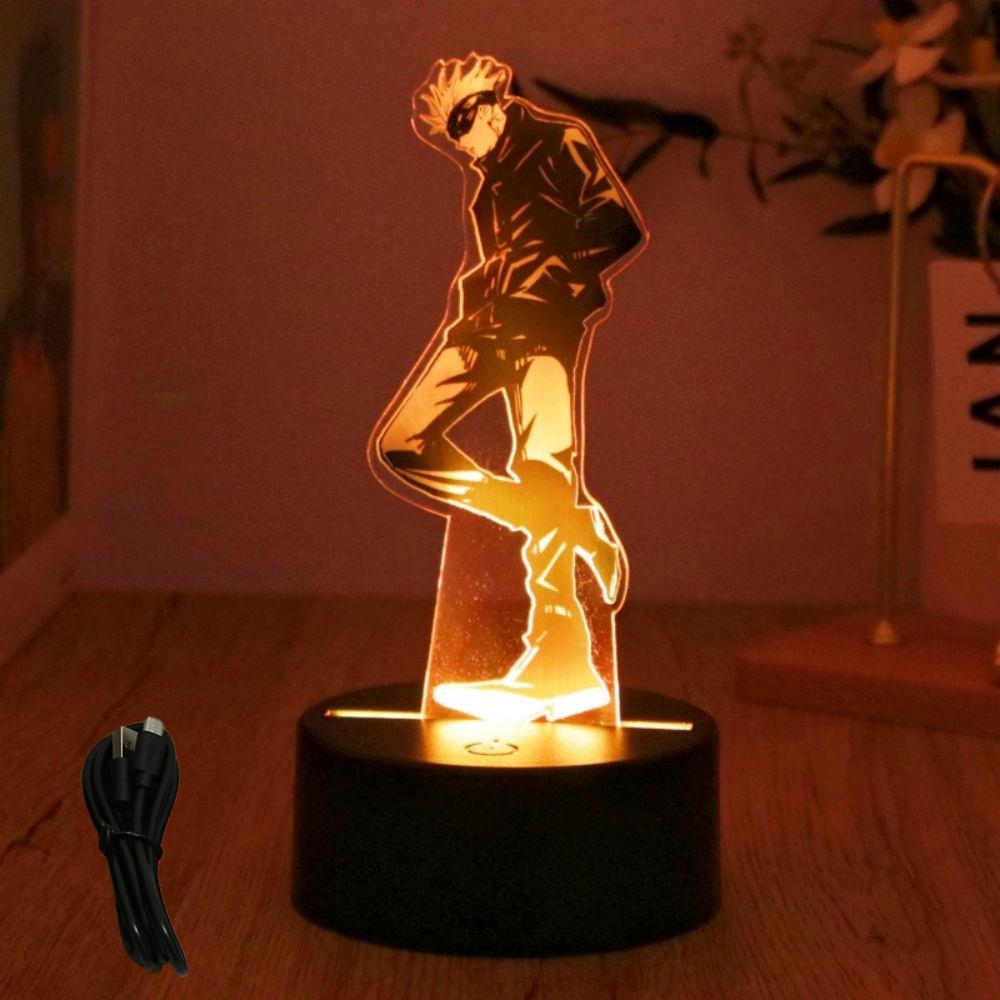 New Anime Figures Lamp Jujutsu Kaisen Night Light Smart Remote Control Kid Decor Lamps Cool Party Toy Christmas Gifts 3D touch Kid Friendly
New Anime Figures Lamp Jujutsu Kaisen Night Light Smart Remote Control Kid Decor Lamps Cool Party Toy Christmas Gifts 3D touch Kid Friendly