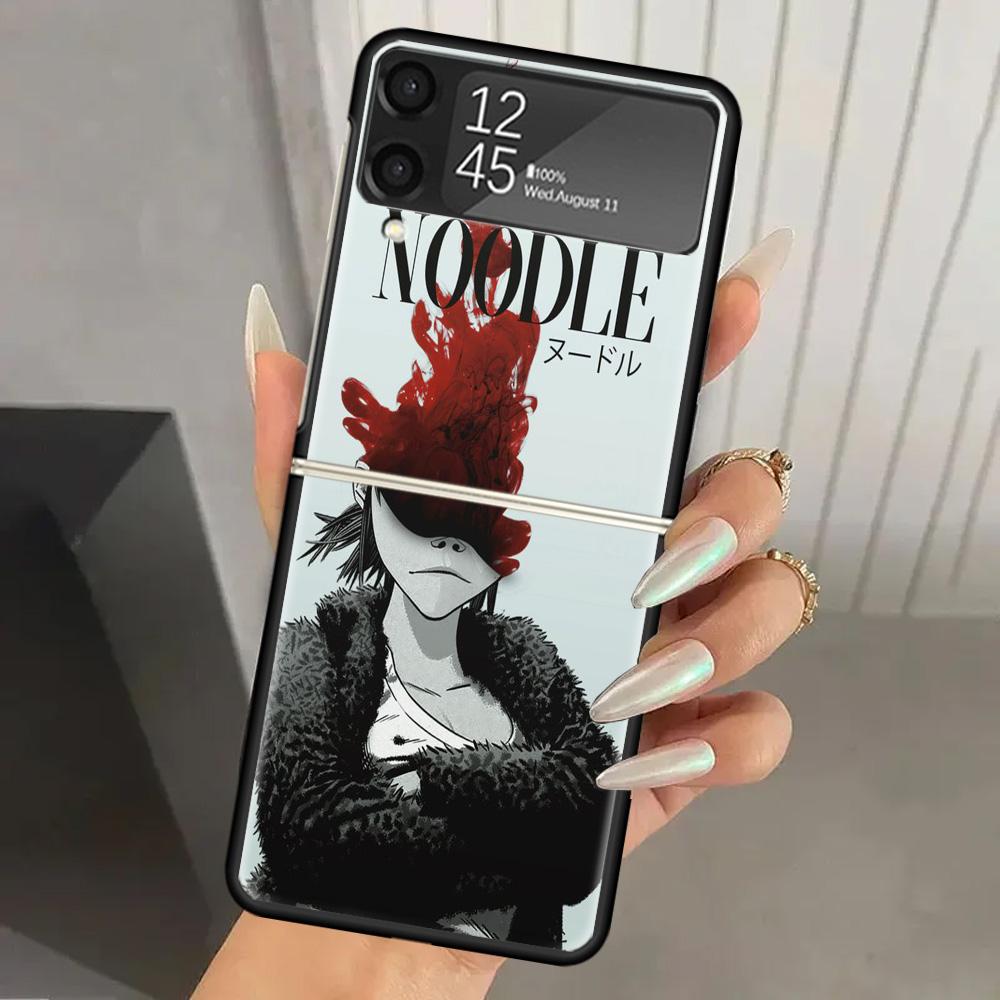 Gorillaz Anime Hard PC Phone Case For Samsung Galaxy Z Flip 7 6 5 4 3 Black ZFlip7 ZFlip6 Flip5 Flip4 Flip3 5G Print Cover Galax Samsung Z Flip 6
Gorillaz Anime Hard PC Phone Case For Samsung Galaxy Z Flip 7 6 5 4 3 Black ZFlip7 ZFlip6 Flip5 Flip4 Flip3 5G Print Cover Galax Samsung Z Flip 6