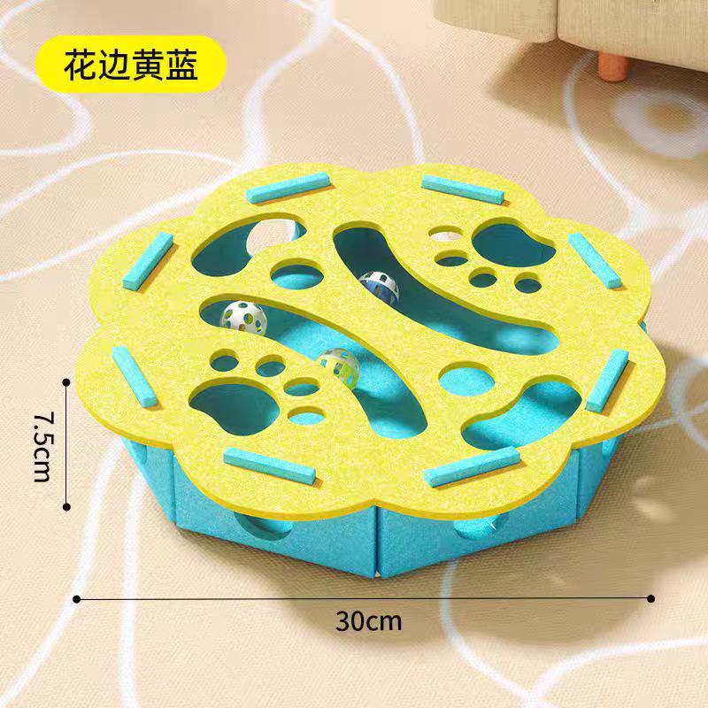 Cat Toys for Fun, Relieve Boredom, Cats, Pets, Cats, Mazes, Digging Holes, Felt Boxes, Teasing Cats, Bells, Balls
Cat Toys for Fun, Relieve Boredom, Cats, Pets, Cats, Mazes, Digging Holes, Felt Boxes, Teasing Cats, Bells, Balls