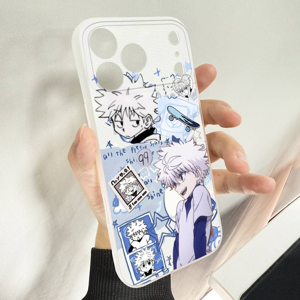 H-Hunter Gon Freecss Killua Zoldyck Phone Case For iPhone 14,16,15,11,13,17,12,Air,Mini,Plus,E,Pro,Max Magnetic Magsafe Cover iPhone13mini
H-Hunter Gon Freecss Killua Zoldyck Phone Case For iPhone 14,16,15,11,13,17,12,Air,Mini,Plus,E,Pro,Max Magnetic Magsafe Cover iPhone13mini