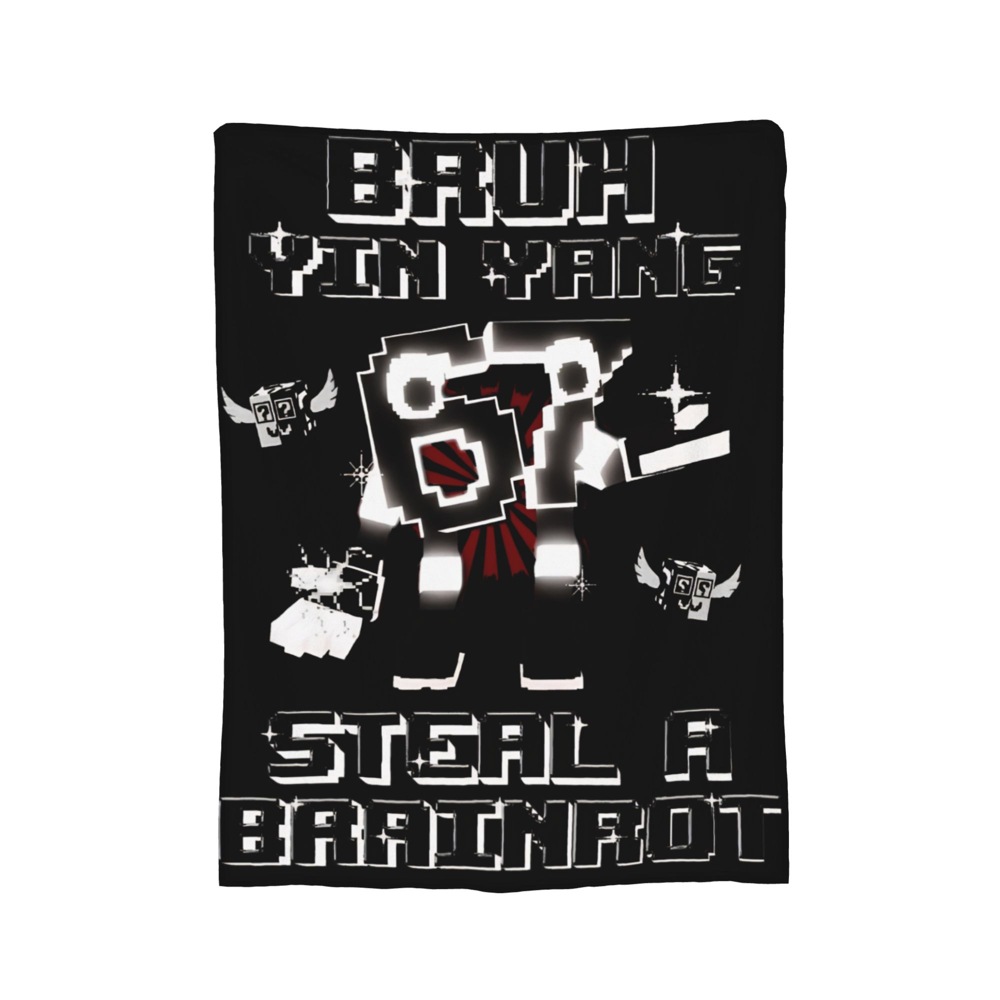 Steal a Brainrot Game Blanket Flannel Super Soft Throw Blanket for Bedroom Sofa Bedspread 75cmx90cm
Steal a Brainrot Game Blanket Flannel Super Soft Throw Blanket for Bedroom Sofa Bedspread 75cmx90cm