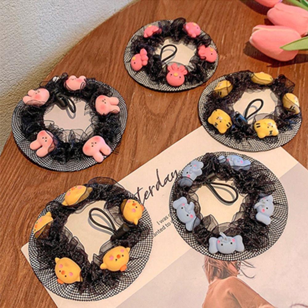 Cloth Frog Ponytail Holder Girl Bun Cover Snood Ballet Dance Crochet Fanchon Children Hair Net
Cloth Frog Ponytail Holder Girl Bun Cover Snood Ballet Dance Crochet Fanchon Children Hair Net