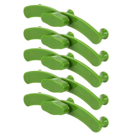 5Pcs Plant Training Benders Adjustable Branch Straightener Tool for Bonsai Trees Gardening Durable Plastic
5Pcs Plant Training Benders Adjustable Branch Straightener Tool for Bonsai Trees Gardening Durable Plastic
