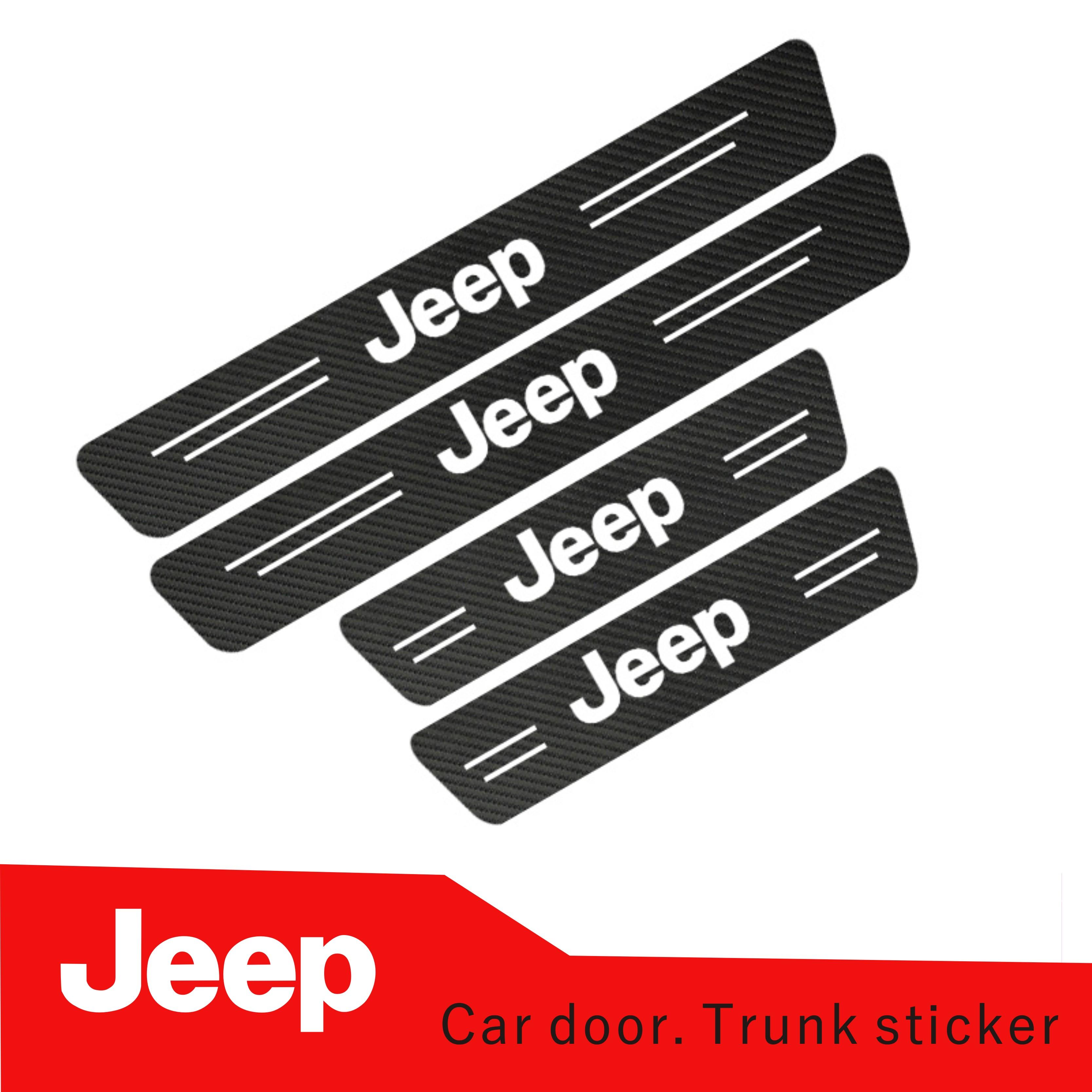 Для Jeep Jeep Автомобільні Накладки на Поріг Анти-Ступінь Захисна Наклейка з Вуглецевого Волокна Для Jeep Renegade Compass Grand Cherokee Wran
Для Jeep Jeep Автомобільні Накладки на Поріг Анти-Ступінь Захисна Наклейка з Вуглецевого Волокна Для Jeep Renegade Compass Grand Cherokee Wran