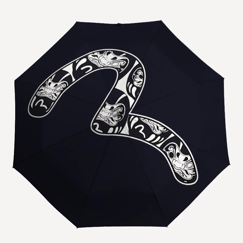 1pc Evisu Automatic Open/Close Umbrella, Portable 3-Fold Compact Umbrella for Men & Women, Perfect Gift for Birthday114
1pc Evisu Automatic Open/Close Umbrella, Portable 3-Fold Compact Umbrella for Men & Women, Perfect Gift for Birthday114