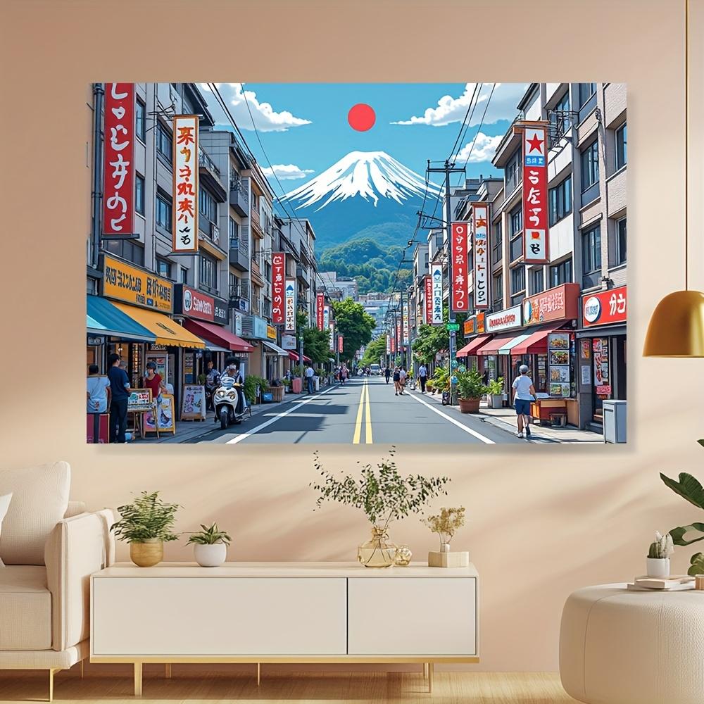 1Pc Retro Manga Japanese Street Scene Tapestry Mount Fuji Red Sun Design for Weddings Birthdays Kawaii Room Decor 74x94cm(29x37in)
1Pc Retro Manga Japanese Street Scene Tapestry Mount Fuji Red Sun Design for Weddings Birthdays Kawaii Room Decor 74x94cm(29x37in)