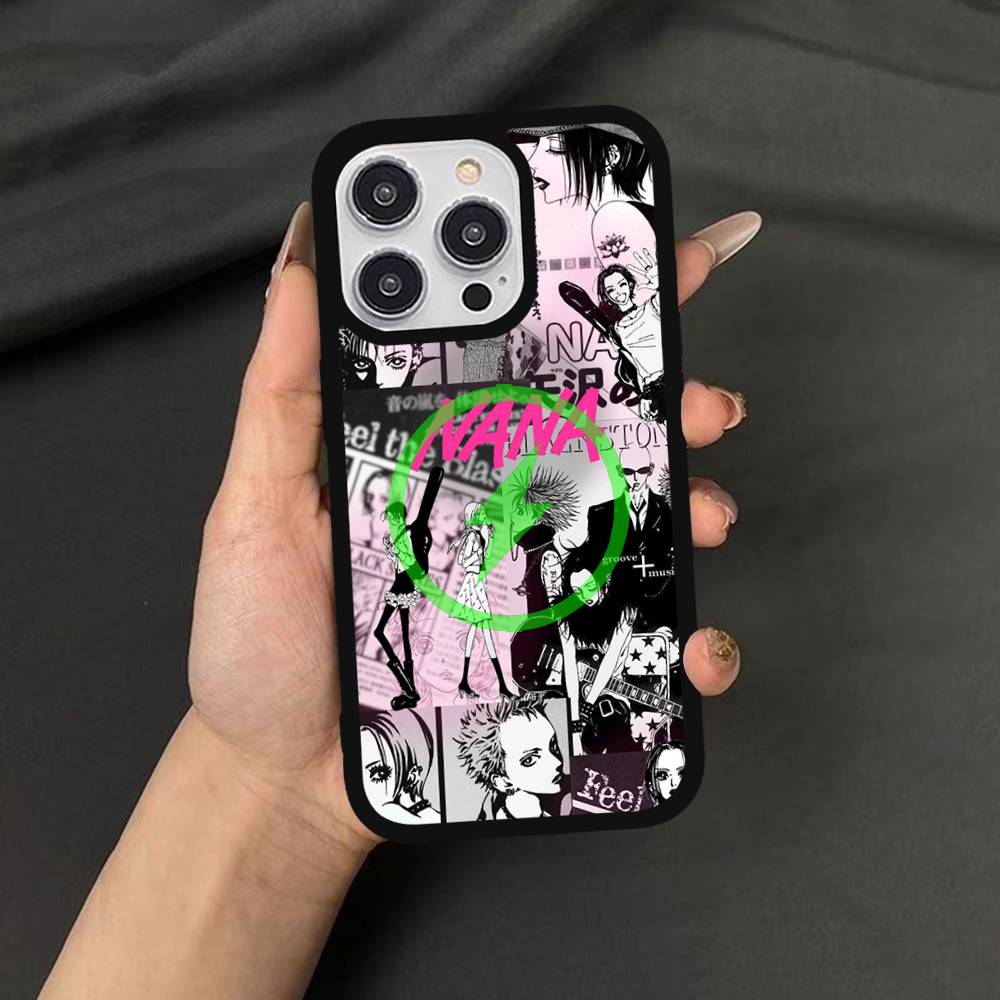 Japanese Classic Anime NANA Magnetic For Magsafe Wireless Charge Phone Case For iPhone 17 Air 16 15 Plus 14 13 12 11 Pro Max iPhone 16pro max
Japanese Classic Anime NANA Magnetic For Magsafe Wireless Charge Phone Case For iPhone 17 Air 16 15 Plus 14 13 12 11 Pro Max iPhone 16pro max