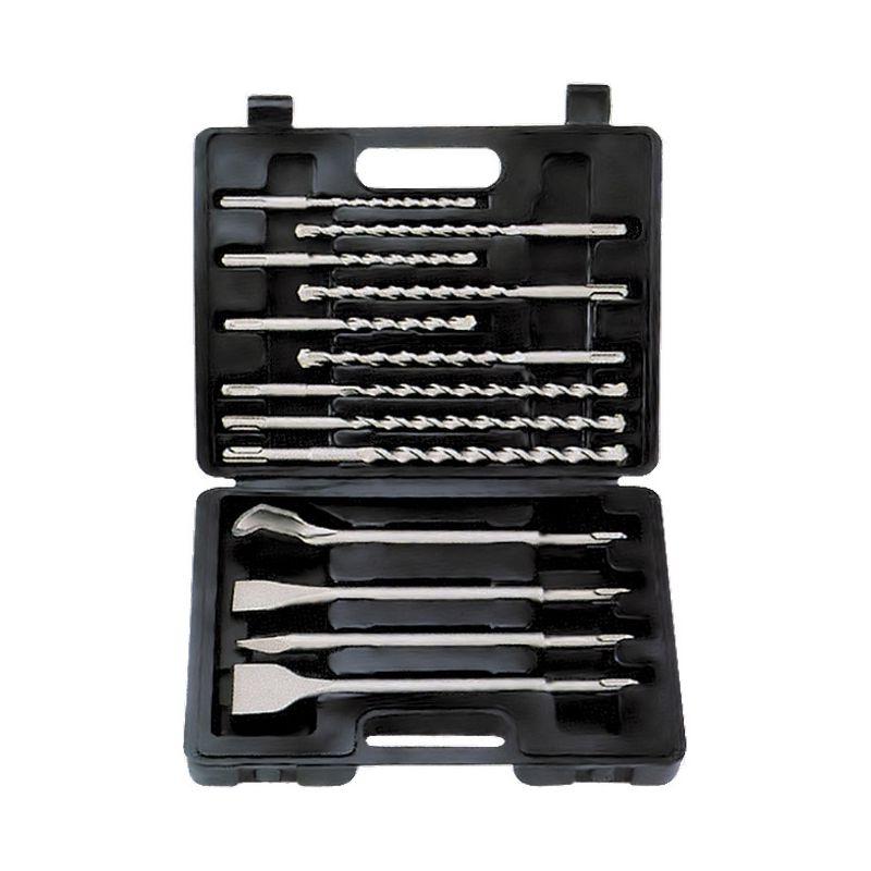 Набор сверл Sds-plus Matrix 71098
Набор сверл Sds-plus Matrix 71098