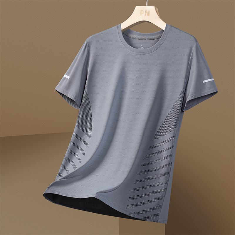 Men s Summer Breathable Mesh Slim Fit Sports T-Shirt 5XL сірий
Men s Summer Breathable Mesh Slim Fit Sports T-Shirt 5XL сірий