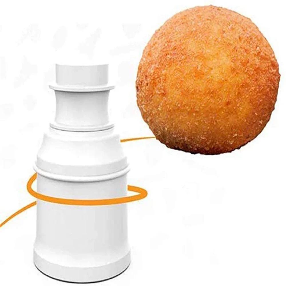 Arancini Maker Sushi Tool DIY Handmade Bento Rice Ball Plastic Mould Homemade Italian Food Meat Ball Mold Kitchen Accessories
Arancini Maker Sushi Tool DIY Handmade Bento Rice Ball Plastic Mould Homemade Italian Food Meat Ball Mold Kitchen Accessories