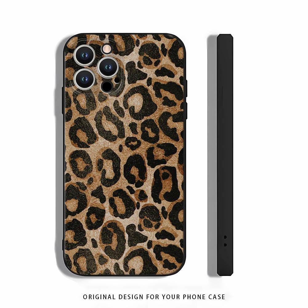 Light Luxury Leopard Print Phone Case for iPhone 16 15 14 13 12 11 Pro XS Max X XR 7 8 SE Aesthetic Lovely Shockproof Case For iPhone 8Plus чорний
Light Luxury Leopard Print Phone Case for iPhone 16 15 14 13 12 11 Pro XS Max X XR 7 8 SE Aesthetic Lovely Shockproof Case For iPhone 8Plus чорний