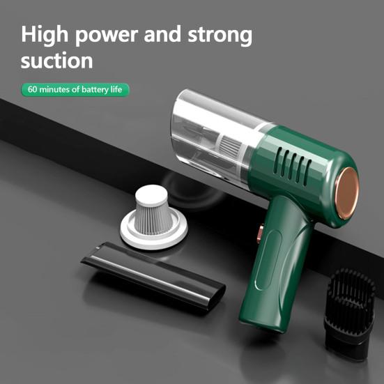 8500Pa Wireless Car Vacuum Cleaner Handheld Auto Vacuum Home Car Dual Use Vacuum Cleaner
8500Pa Wireless Car Vacuum Cleaner Handheld Auto Vacuum Home Car Dual Use Vacuum Cleaner