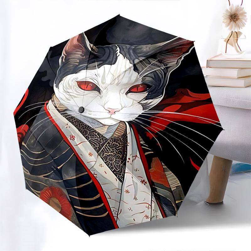 1pc Floral Design Automatic Opening/Closing Umbrella with 3-Fold Design, 8-Bone Iron Frame, Outdoor for Fans, Travelers, Daily Use, Festive Gift.B077
1pc Floral Design Automatic Opening/Closing Umbrella with 3-Fold Design, 8-Bone Iron Frame, Outdoor for Fans, Travelers, Daily Use, Festive Gift.B077