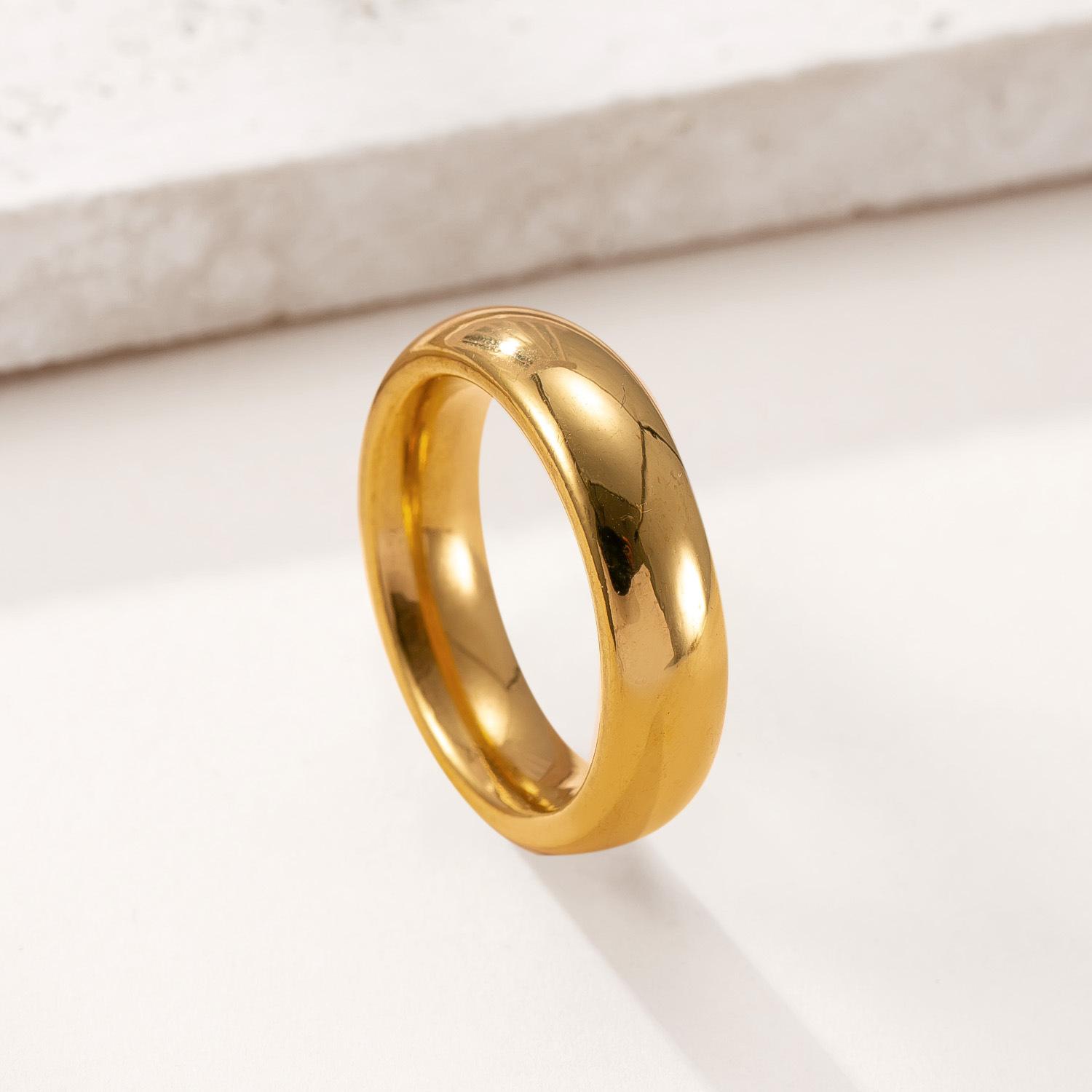 3mm 4mm 6mm 8mm Wide Stainless Steel Gold Color Ring Women Men Minimalist Trendy Couple Rings Zircon Wedding Gift Wholesale 9
3mm 4mm 6mm 8mm Wide Stainless Steel Gold Color Ring Women Men Minimalist Trendy Couple Rings Zircon Wedding Gift Wholesale 9