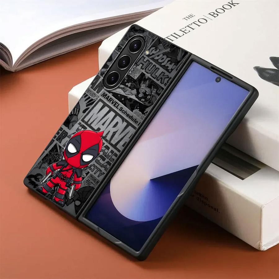 Чехол для Samsung Galaxy ZFold4 ZFold7 Z Fold 7 6 5 4 3 ZFold6 ZFold3 ZFold5 Задняя крышка телефона Герой комиксов Marvel Человек-паук Galaxy Z Fold3 5G
Чехол для Samsung Galaxy ZFold4 ZFold7 Z Fold 7 6 5 4 3 ZFold6 ZFold3 ZFold5 Задняя крышка телефона Герой комиксов Marvel Человек-паук Galaxy Z Fold3 5G