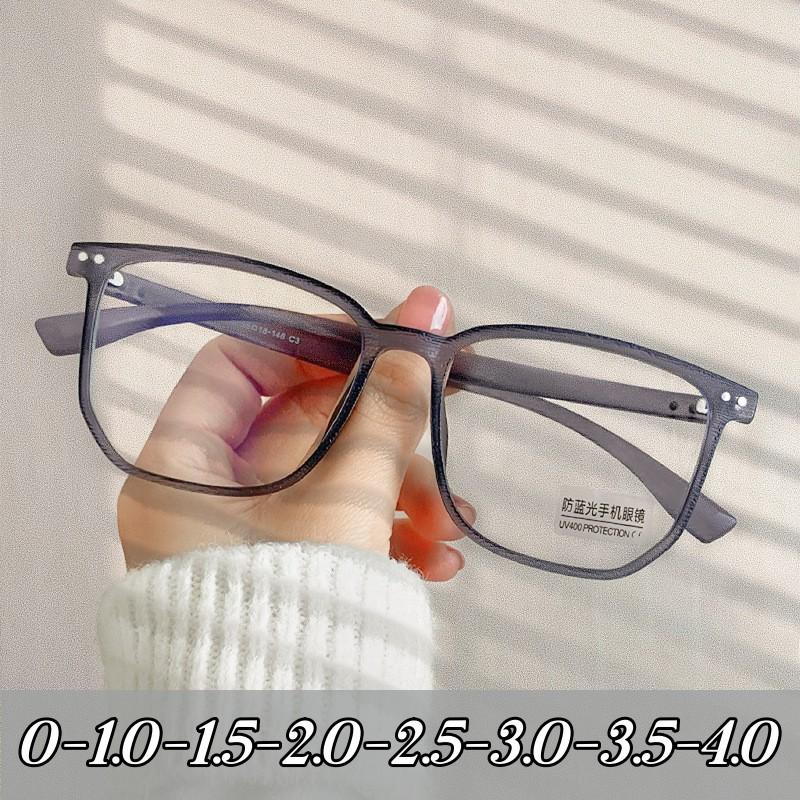 Retro Anti-blue Light Myopia Glasses Fashion Square Wood Grain Frame Eyeglasses Men Women Trendy Clear Prescription Eyewear
Retro Anti-blue Light Myopia Glasses Fashion Square Wood Grain Frame Eyeglasses Men Women Trendy Clear Prescription Eyewear