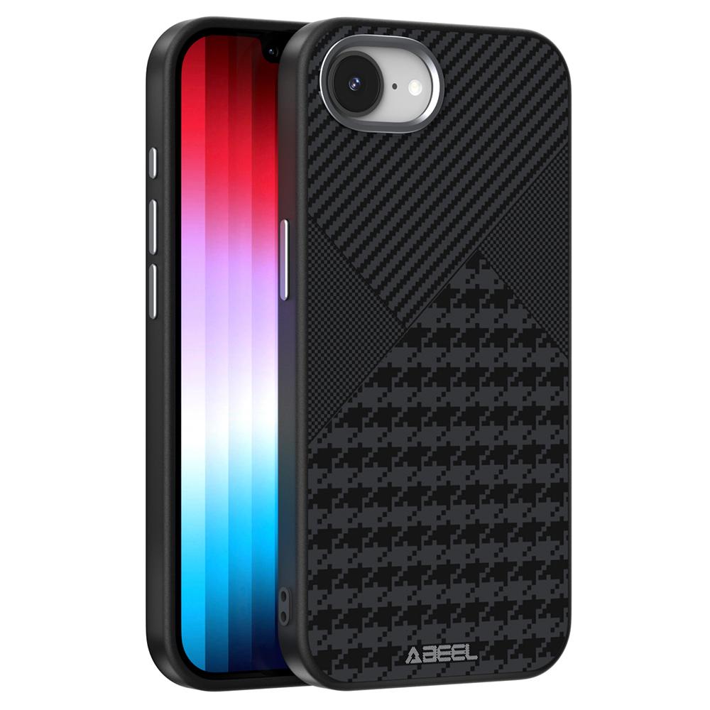 ABEEL For iPhone 16e Case Compatible with MagSafe PC TPU Aluminum Alloy PU Phone Back Cover Type A
ABEEL For iPhone 16e Case Compatible with MagSafe PC TPU Aluminum Alloy PU Phone Back Cover Type A