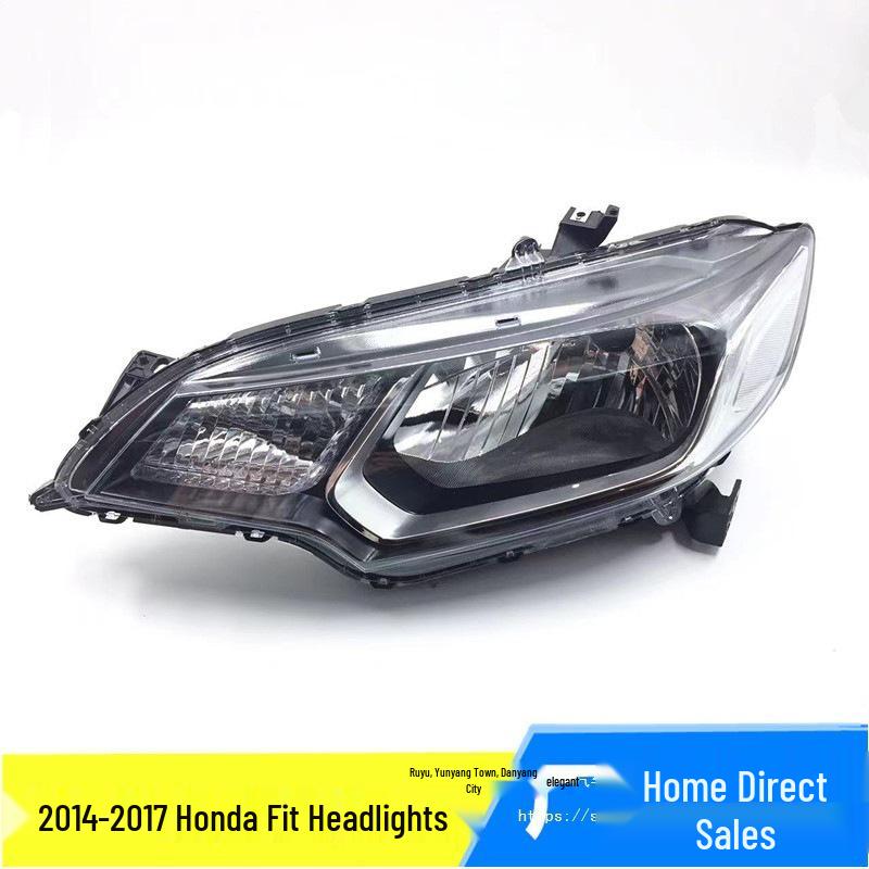 Honda Fit Hatchback Daytime Running Light Front Headlight Assembly for 2014-2018 Models Premium, Passenger Side
Honda Fit Hatchback Daytime Running Light Front Headlight Assembly for 2014-2018 Models Premium, Passenger Side