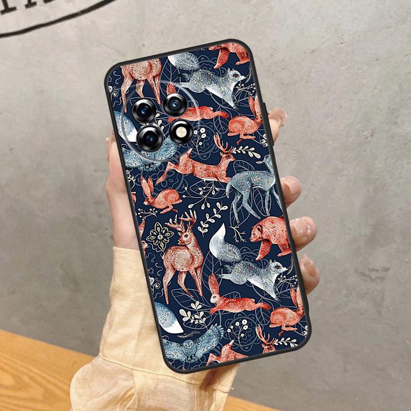 Forest Wild Woodland Animals Case For OnePlus 13 13R 13T 12 12R 11 10R 10T 8T 9 10 Pro Nord CE 5 4 2 3 Lite N20 N30 Cover OnePlus 12
Forest Wild Woodland Animals Case For OnePlus 13 13R 13T 12 12R 11 10R 10T 8T 9 10 Pro Nord CE 5 4 2 3 Lite N20 N30 Cover OnePlus 12