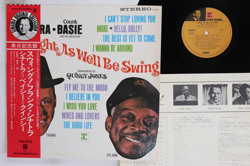 LP Record FRANK SINATRA COUNT BASIE It Might As Well Be Swing P8462R REPRISE 1974 Japan Obi Jazz Used
LP Record FRANK SINATRA COUNT BASIE It Might As Well Be Swing P8462R REPRISE 1974 Japan Obi Jazz Used