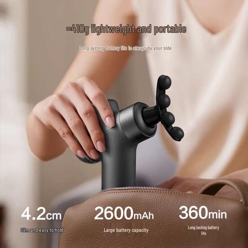Philips Mini Massage Gun PPM3107G
Philips Mini Massage Gun PPM3107G