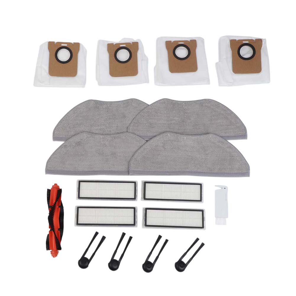 Main Roller Brush Robot Vacuum Kit HEPA Filter Mop Pad
Main Roller Brush Robot Vacuum Kit HEPA Filter Mop Pad