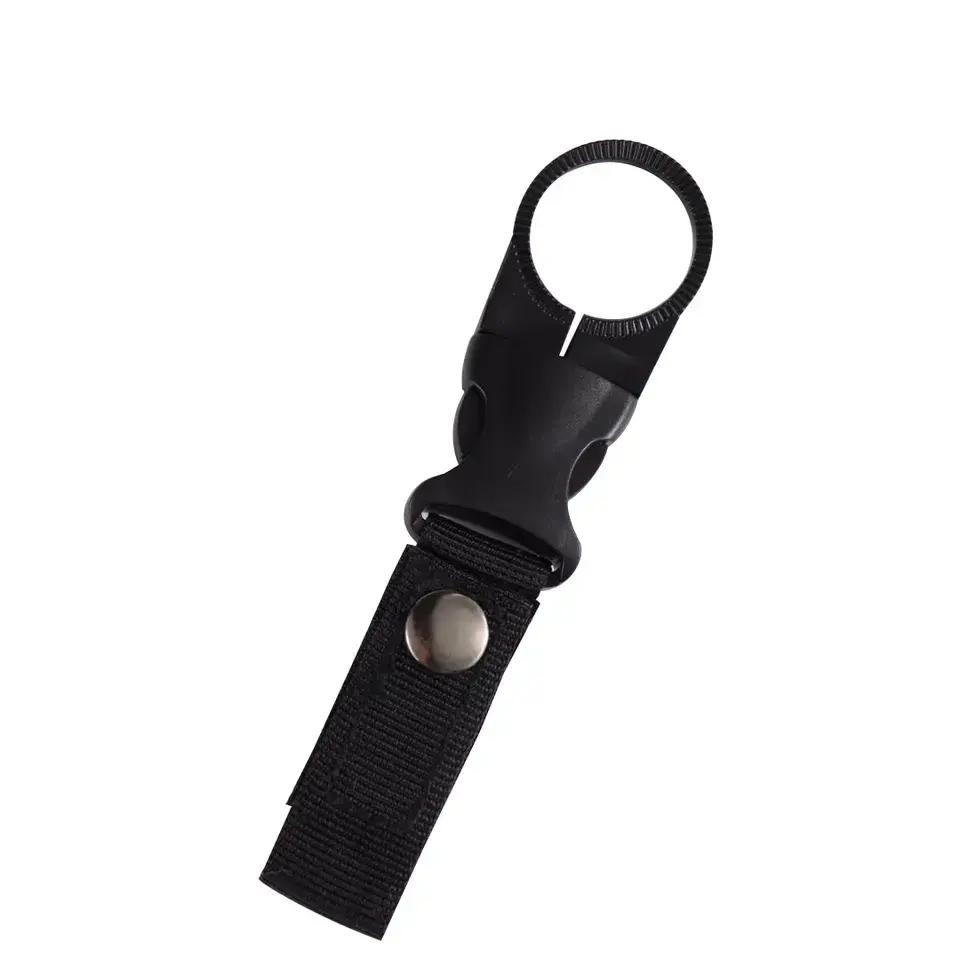 Molle Buckle Water Bottle Carabiner Clip Webbing Strap Attachment Belt Backpack Hanging Keychain for Camping Hiking чорний
Molle Buckle Water Bottle Carabiner Clip Webbing Strap Attachment Belt Backpack Hanging Keychain for Camping Hiking чорний