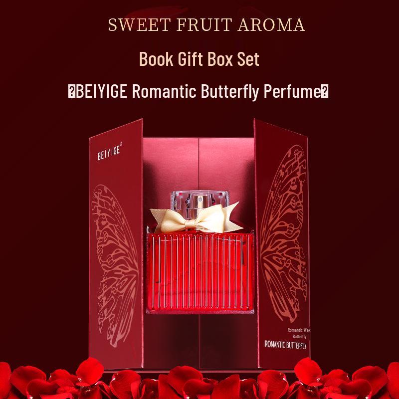 Romantic Butterfly Women s Perfume Gift Set - Long-Lasting Fragrance, Ideal for Birthdays 50ml
Romantic Butterfly Women s Perfume Gift Set - Long-Lasting Fragrance, Ideal for Birthdays 50ml