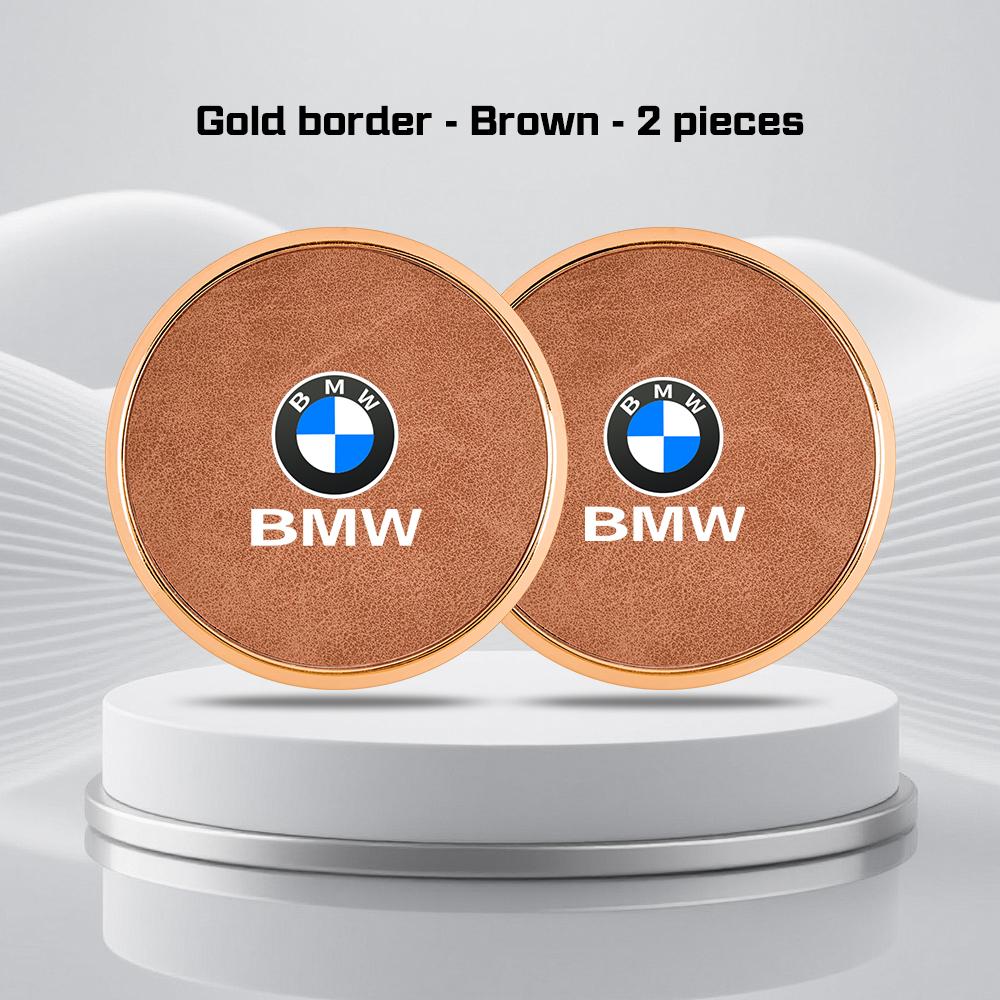 For BMW X1X2 X3 X5X4 X6 X7 1 3 5 7 Series F40 E90 G20 G30 i7 i8 2Pcs Leather Car Coaster Anti-slip Pad Water Cup Mat Accessories
For BMW X1X2 X3 X5X4 X6 X7 1 3 5 7 Series F40 E90 G20 G30 i7 i8 2Pcs Leather Car Coaster Anti-slip Pad Water Cup Mat Accessories