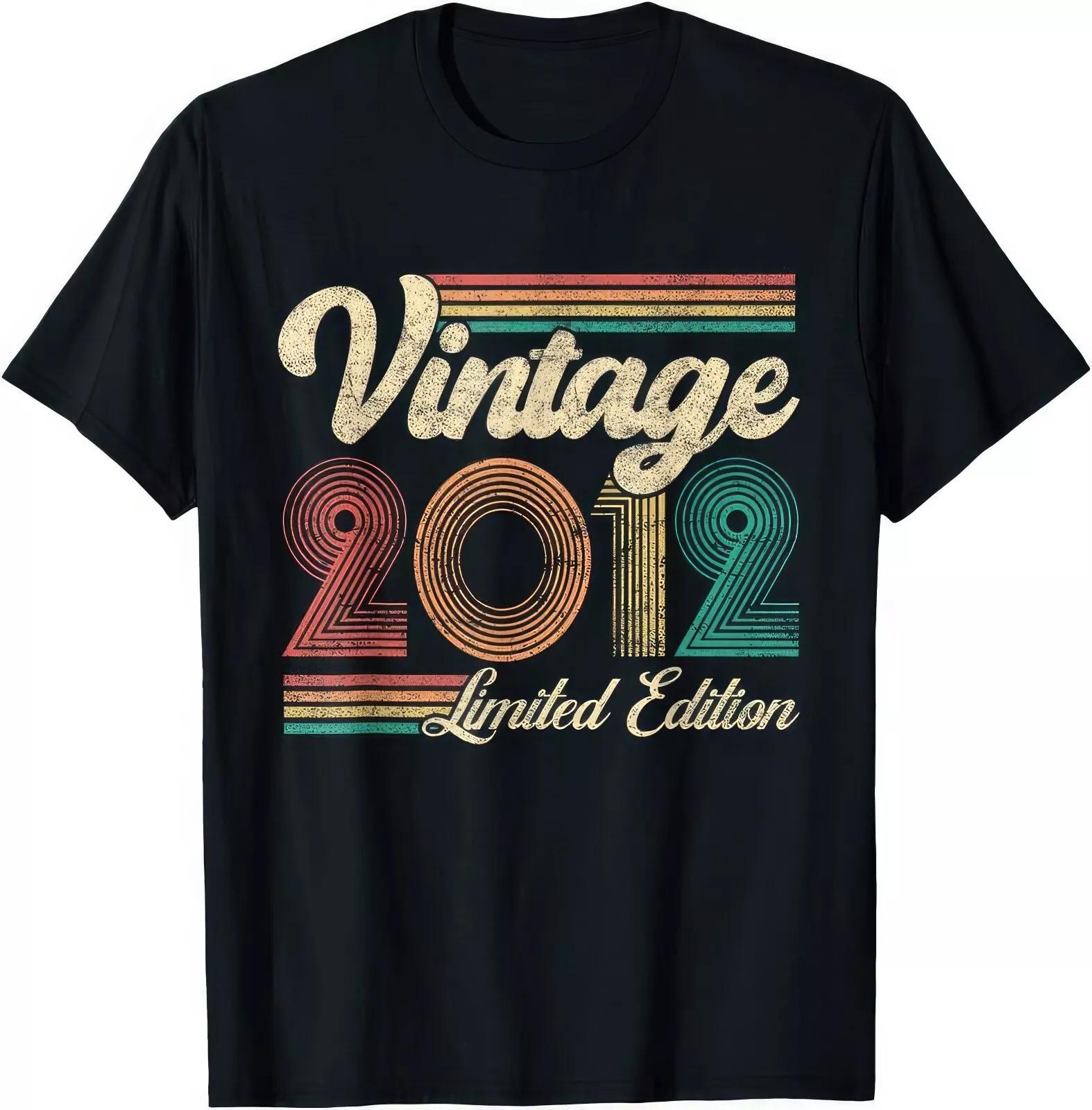 Vintage 2012 Limited Edition 13 Year Of Being Awesome 13th Birthday Gift T Shirt 160
Vintage 2012 Limited Edition 13 Year Of Being Awesome 13th Birthday Gift T Shirt 160