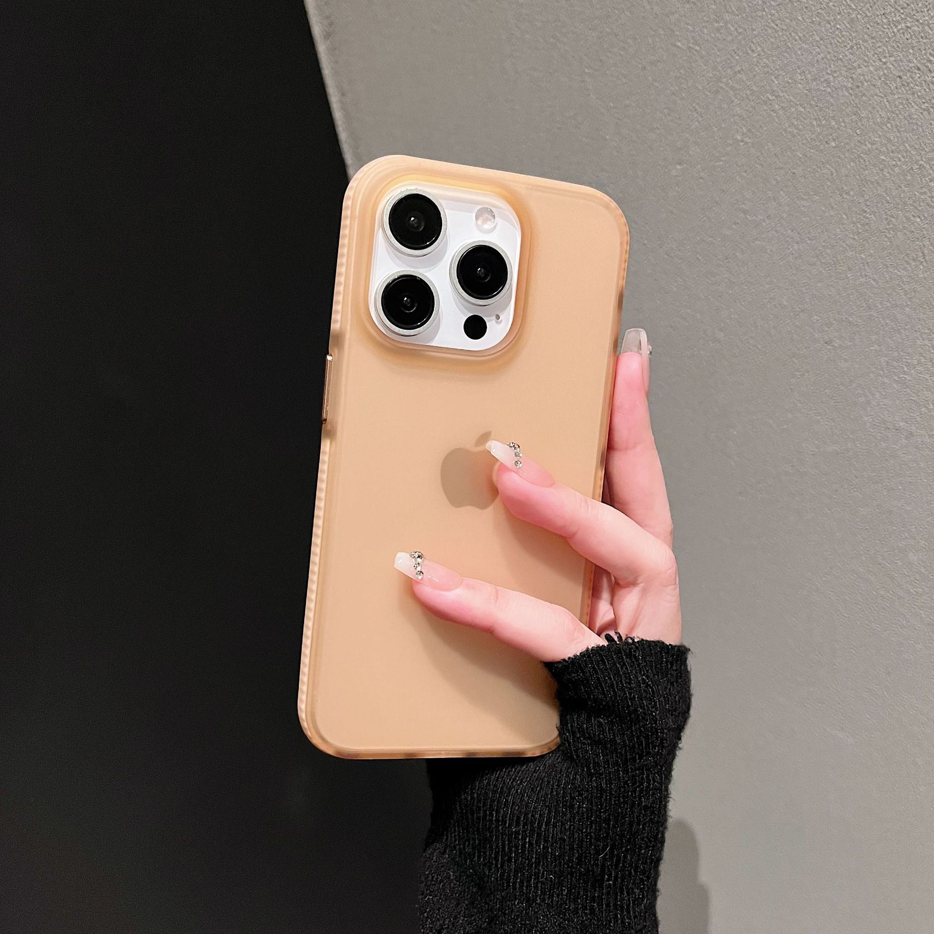 Ins Candy Color Чехол для телефона Apple 16pro, Матовое покрытие 2.0, Матовый 15ProMax12 iPhone11
Ins Candy Color Чехол для телефона Apple 16pro, Матовое покрытие 2.0, Матовый 15ProMax12 iPhone11