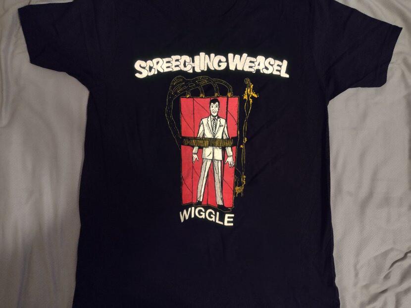 Rare Hot Screeching Weasel Band Wiggle Black Shirt S to 5XL ZL262 Unisex T-Shirt XXL
Rare Hot Screeching Weasel Band Wiggle Black Shirt S to 5XL ZL262 Unisex T-Shirt XXL