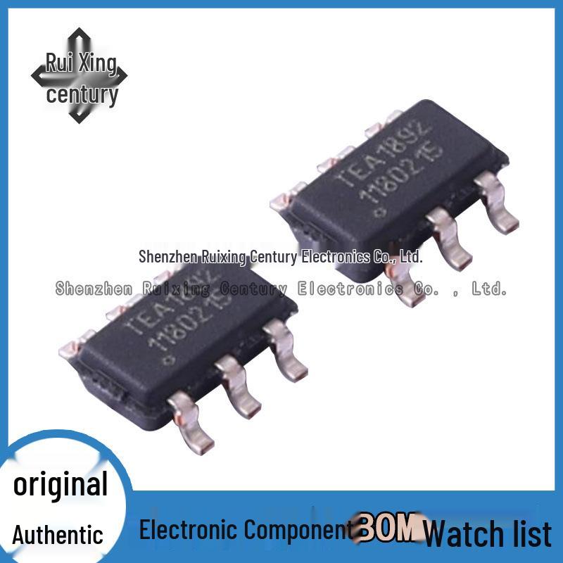 TEA1892TS/1H TEA1892 SMT SOT23-6 Original Power Management, Brand New, In Stock
TEA1892TS/1H TEA1892 SMT SOT23-6 Original Power Management, Brand New, In Stock