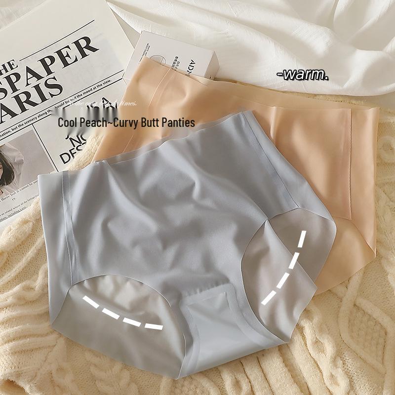 Ice Silk Women s Seamless Panties - Summer Lightweight, Breathable, High-Waist, Quick-Dry, 3D Peach Hips Design. Medium
Ice Silk Women s Seamless Panties - Summer Lightweight, Breathable, High-Waist, Quick-Dry, 3D Peach Hips Design. Medium