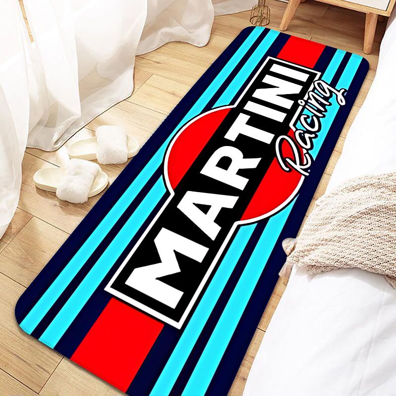 Martini Racing Car Rug Carpet for Living Room Decor Bedroom Bedside Soft Floor Mat Machine-washable Corridor Lounge Carpets 50x80cm
Martini Racing Car Rug Carpet for Living Room Decor Bedroom Bedside Soft Floor Mat Machine-washable Corridor Lounge Carpets 50x80cm