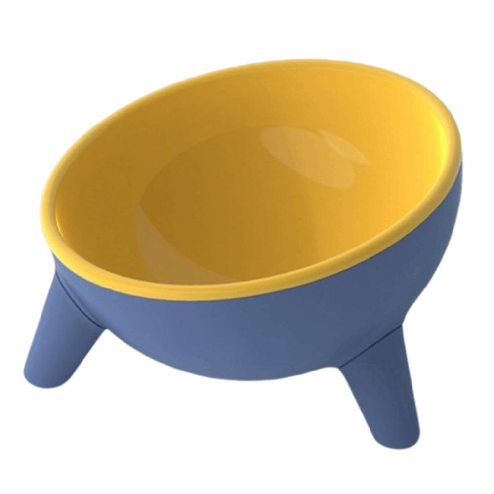 Миска для кошачьего корма и воды против рвоты, наклон 15°, приподнятая миска-кормушка для домашних животных, для дома жёлтый
Миска для кошачьего корма и воды против рвоты, наклон 15°, приподнятая миска-кормушка для домашних животных, для дома жёлтый