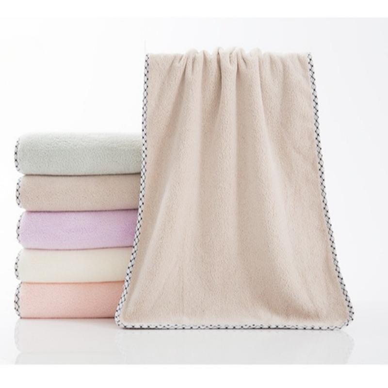 Thickened High-density Coral Velvet Adult Edge Towel Supple Moisture-wicking Home Face Wash Towel Durable Durable 35*75
Thickened High-density Coral Velvet Adult Edge Towel Supple Moisture-wicking Home Face Wash Towel Durable Durable 35*75