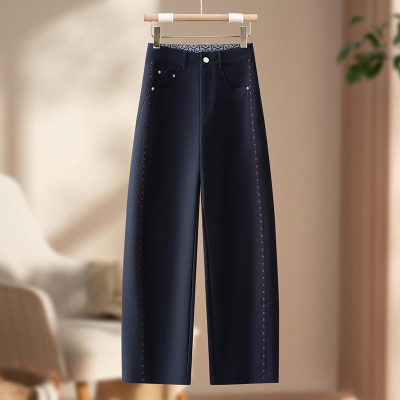 Women s High Waist Slim Sickle Pants - Loose Casual Harem, Plus Size, Petite, Curved Leg - Spring/Autumn 2026 L темно-синього кольору
Women s High Waist Slim Sickle Pants - Loose Casual Harem, Plus Size, Petite, Curved Leg - Spring/Autumn 2026 L темно-синього кольору